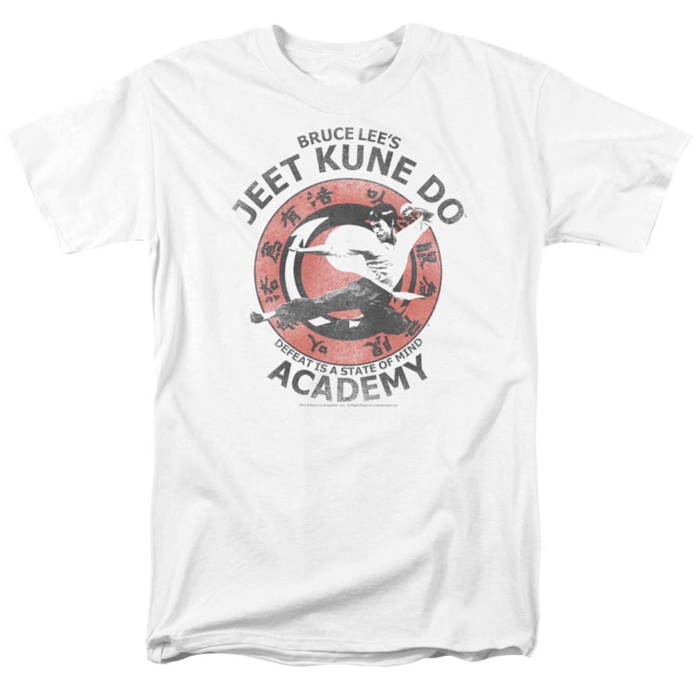 Bruce Lee Jeet Kune Men's 18/1 Cotton Short-Sleeve T-Shirt