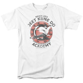 Bruce Lee Jeet Kune Men's 18/1 Cotton Short-Sleeve T-Shirt