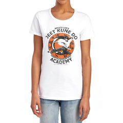 Bruce Lee Jeet Kune Women's 18/1 Cotton Short-Sleeve T-Shirt