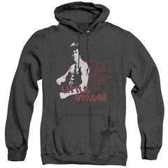 Bruce Lee Little Dragon Men's Pull-Over Hoodie