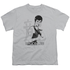 Bruce Lee Punch Youth 18/1 100% Cotton Short-Sleeve T-Shirt