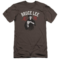 Bruce Lee Ready Men's Ultra-Soft 30/1 Cotton Slim Short-Sleeve T-Shirt