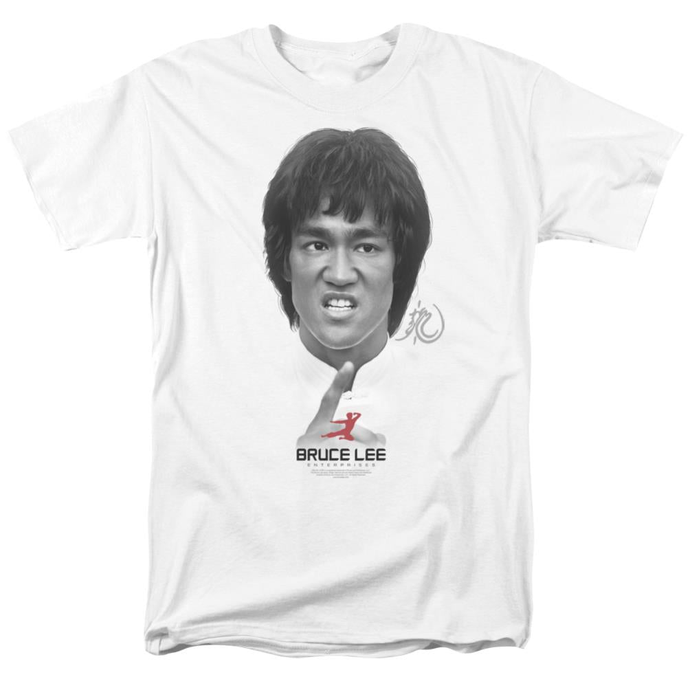 Bruce Lee Self Help Men's 18/1 Cotton Short-Sleeve T-Shirt