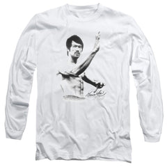 Bruce Lee Serenity Men's 18/1 Cotton Long-Sleeve T-Shirt