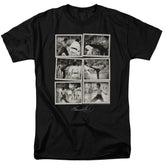 Bruce Lee Snap Shots Men's 18/1 Cotton Short-Sleeve T-Shirt