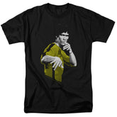 Bruce Lee Suit Of Death Men's 18/1 Cotton Short-Sleeve T-Shirt