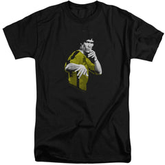 Bruce Lee Suit Of Death Men's 18/1 Tall Cotton Short-Sleeve T-Shirt