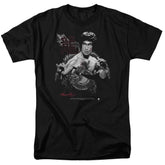 Bruce Lee The Dragon Men's 18/1 Cotton Short-Sleeve T-Shirt