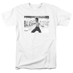 Bruce Lee Triumphant Men's 18/1 Cotton Short-Sleeve T-Shirt