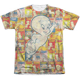 Casper Covered Men's Regular Fit Poly Cotton Short-Sleeve T-Shirt