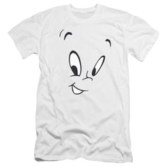 Casper Face Men's Ultra-Soft 30/1 Cotton Slim Short-Sleeve T-Shirt