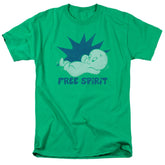 Casper Free Spirit Men's 18/1 Cotton Short-Sleeve T-Shirt