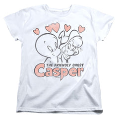 Casper Hearts Women's 18/1 Cotton Short-Sleeve T-Shirt