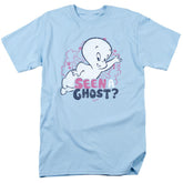 Casper Seen A Ghost Men's 18/1 Cotton Short-Sleeve T-Shirt