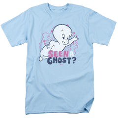 Casper Seen A Ghost Men's 18/1 Cotton Short-Sleeve T-Shirt
