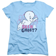Casper Seen A Ghost Women's 18/1 Cotton Short-Sleeve T-Shirt