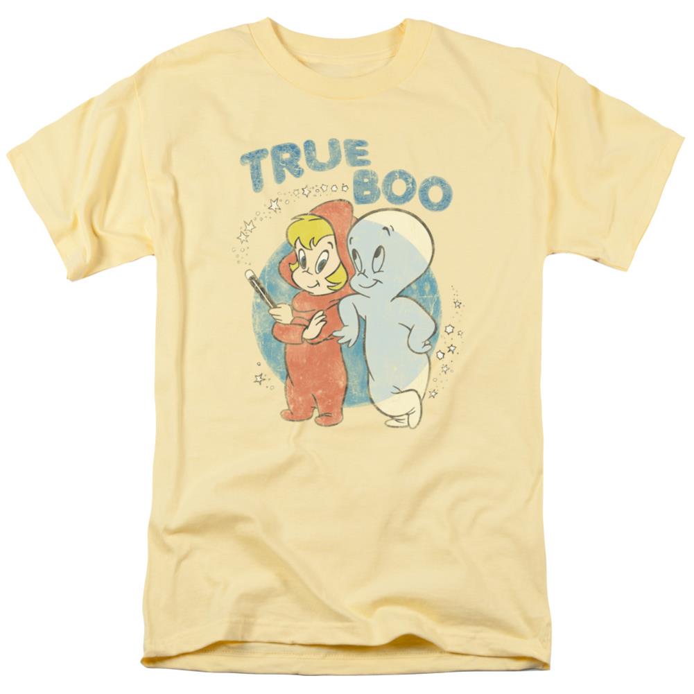 Casper True Boo Men's 18/1 Cotton Short-Sleeve T-Shirt