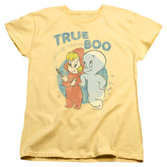 Casper True Boo Women's 18/1 Cotton Short-Sleeve T-Shirt
