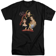 Charmed Original Three Men's 18/1 Tall Cotton Short-Sleeve T-Shirt