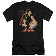 Charmed Original Three Men's Ultra-Soft 30/1 Cotton Slim Short-Sleeve T-Shirt