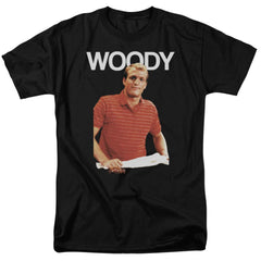 Cheers Woody Men's 18/1 Cotton Short-Sleeve T-Shirt