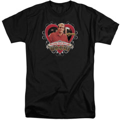 Cheers Woody Men's 18/1 Tall Cotton Short-Sleeve T-Shirt