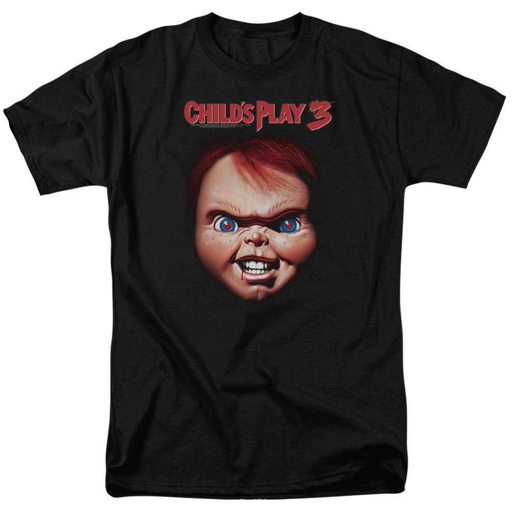 Child's Play 3 Chucky Men's 18/1 Cotton Short-Sleeve T-Shirt