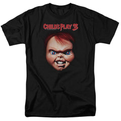 Child's Play 3 Chucky Men's 18/1 Cotton Short-Sleeve T-Shirt