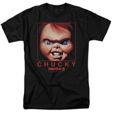 Child's Play Chucky Squared Men's 18/1 Cotton Short-Sleeve T-Shirt
