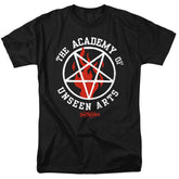 Chilling Adventures Of Sabrina Academy Of Unseen Arts Men's 18/1 Cotton Short-Sleeve T-Shirt