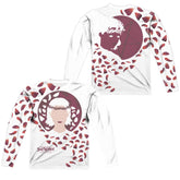 Chilling Adventures Of Sabrina Crown Of Thorns (Front/Back Print) Men's Regular Fit Polyester Long-Sleeve T-Shirt