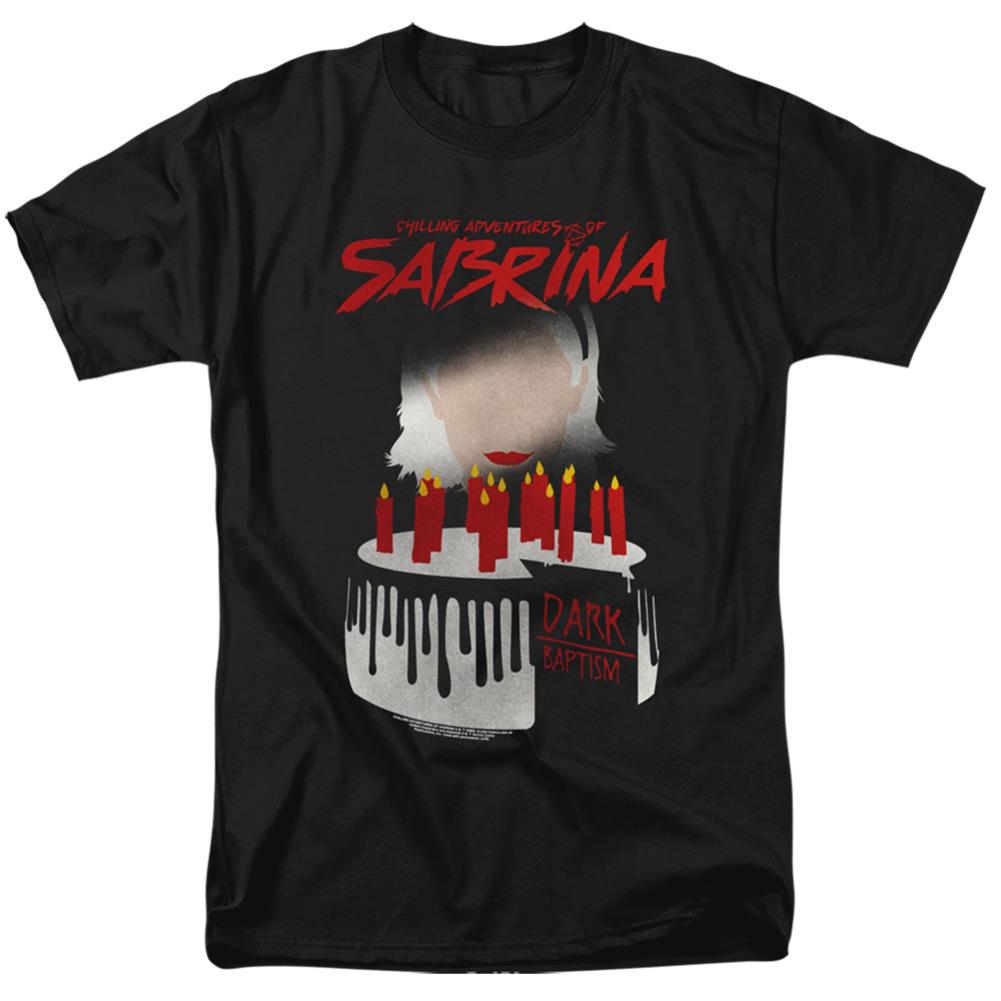 Chilling Adventures Of Sabrina Dark Baptism Men's 18/1 Cotton Short-Sleeve T-Shirt