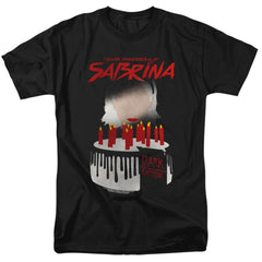 Chilling Adventures Of Sabrina Dark Baptism Men's 18/1 Cotton Short-Sleeve T-Shirt