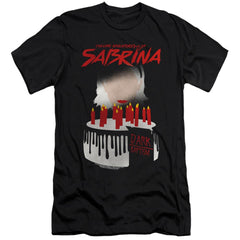 Chilling Adventures Of Sabrina Dark Baptism Men's Ultra-Soft 30/1 Cotton Slim Short-Sleeve T-Shirt