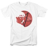 Chilling Adventures Of Sabrina Herald Sabrina Men's 18/1 Cotton Short-Sleeve T-Shirt