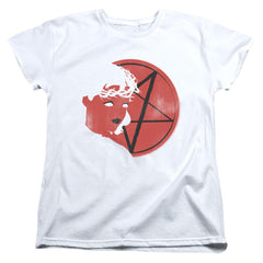 Chilling Adventures Of Sabrina Herald Sabrina Women's 18/1 Cotton Short-Sleeve T-Shirt