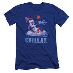 Chilly Willy Chillax Men's Ultra-Soft 30/1 Cotton Slim Short-Sleeve T-Shirt