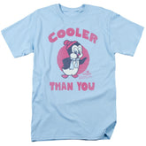 Chilly Willy Cooler Than You Men's 18/1 Cotton Short-Sleeve T-Shirt