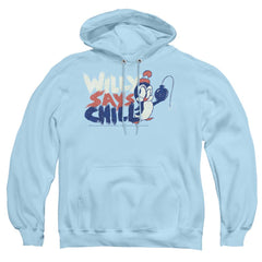 Chilly Willy I Say Chill Men's Pull-Over 75 25 Poly Hoodie