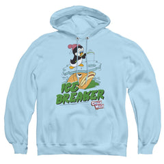 Chilly Willy Ice Breaker Men's Pull-Over 75 25 Poly Hoodie