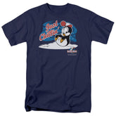 Chilly Willy Just Chillin Men's 18/1 Cotton Short-Sleeve T-Shirt