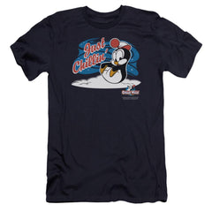 Chilly Willy Just Chillin Men's Ultra-Soft 30/1 Cotton Slim Short-Sleeve T-Shirt