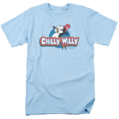 Chilly Willy Logo Men's 18/1 Cotton Short-Sleeve T-Shirt