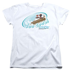 Chilly Willy Too Cool Women's 18/1 Cotton Short-Sleeve T-Shirt