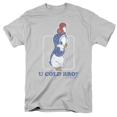 Chilly Willy U Cold Bro Men's 18/1 Cotton Short-Sleeve T-Shirt