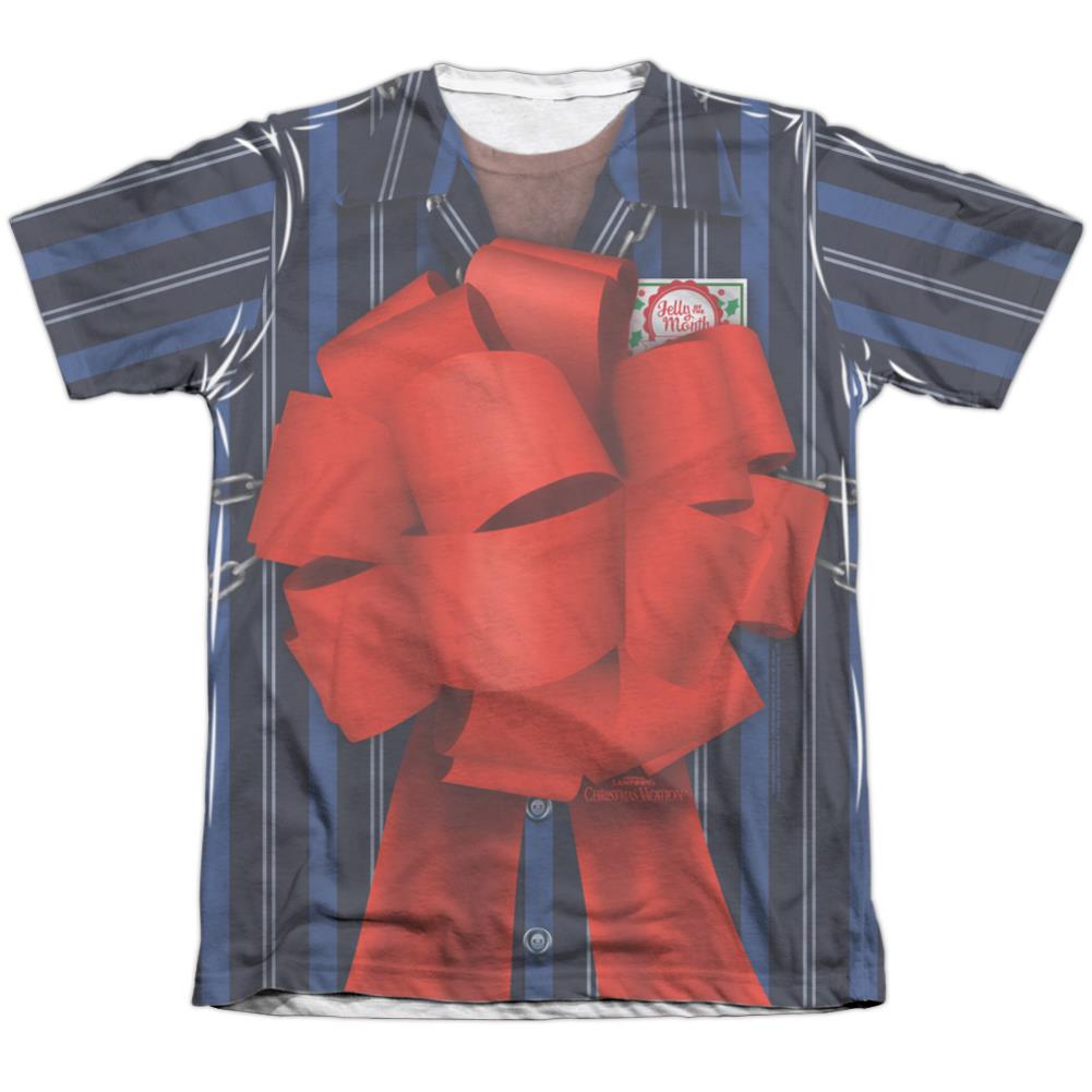 Christmas Vacation Frank Shirley Men's Regular Fit Poly Cotton Short-Sleeve T-Shirt