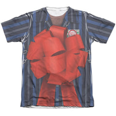 Christmas Vacation Frank Shirley Men's Regular Fit Poly Cotton Short-Sleeve T-Shirt