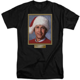 Christmas Vacation Hallelujah Men's 18/1 Tall Cotton Short-Sleeve T-Shirt