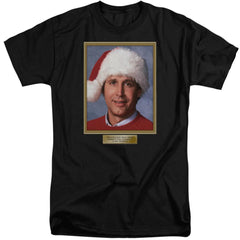 Christmas Vacation Hallelujah Men's 18/1 Tall Cotton Short-Sleeve T-Shirt