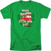 Christmas Vacation It Was Full Men's 18/1 Cotton Short-Sleeve T-Shirt